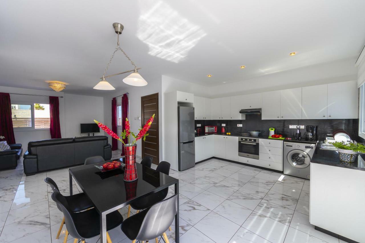 Protaras Villa Hollywood Exteriér fotografie