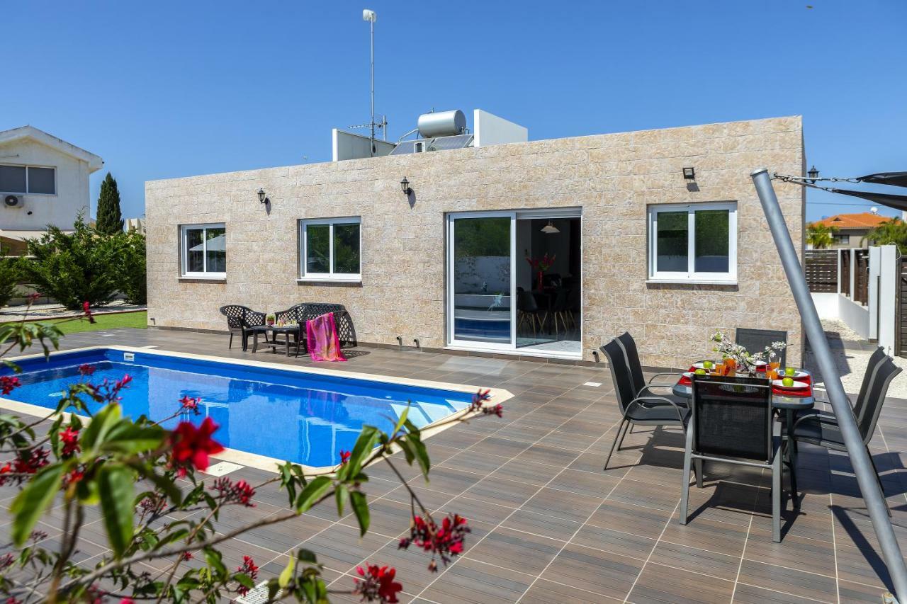 Protaras Villa Hollywood Exteriér fotografie