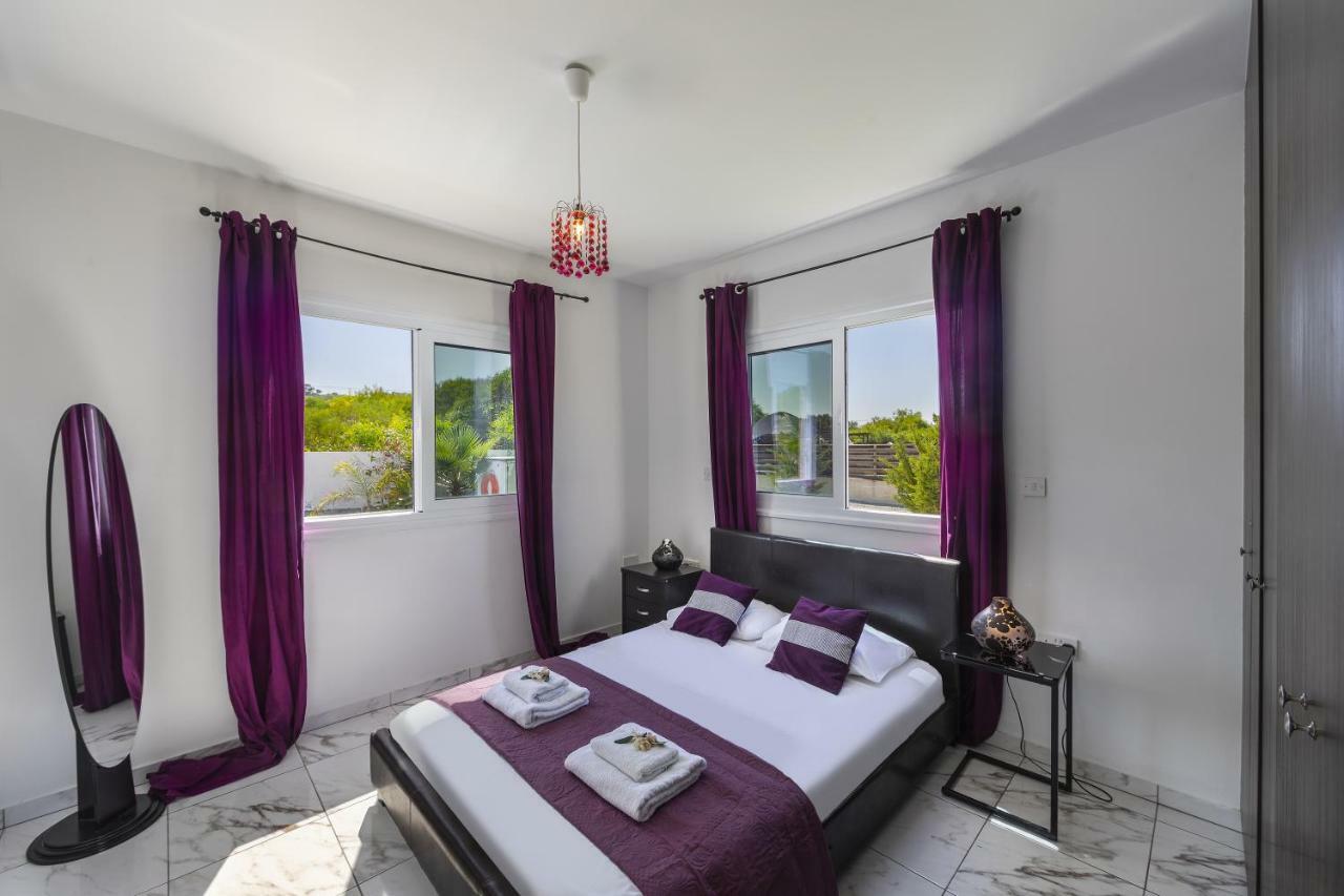 Protaras Villa Hollywood Exteriér fotografie