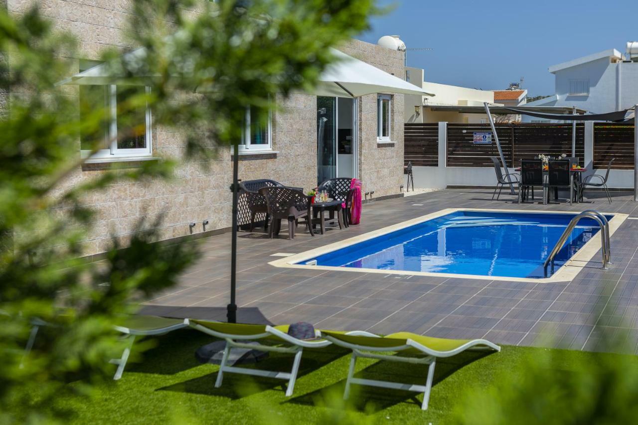 Protaras Villa Hollywood Exteriér fotografie