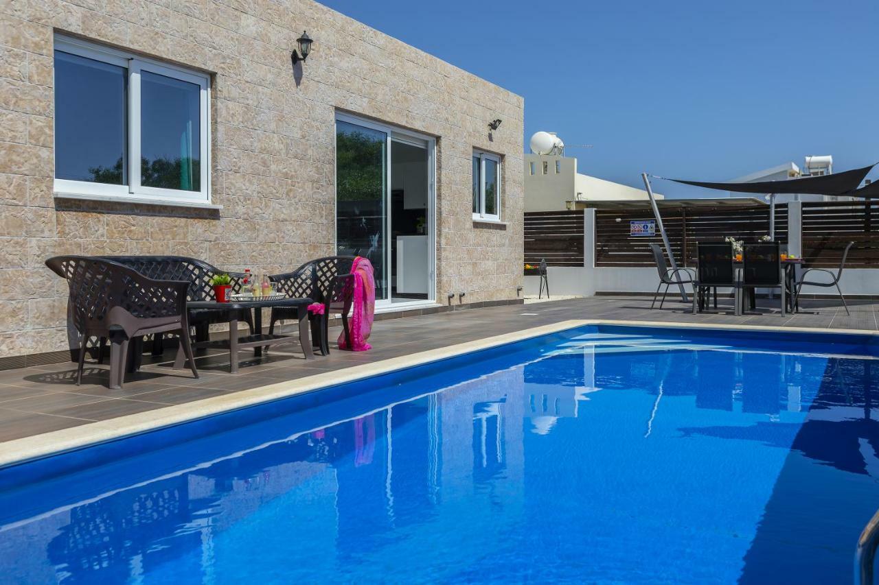 Protaras Villa Hollywood Exteriér fotografie