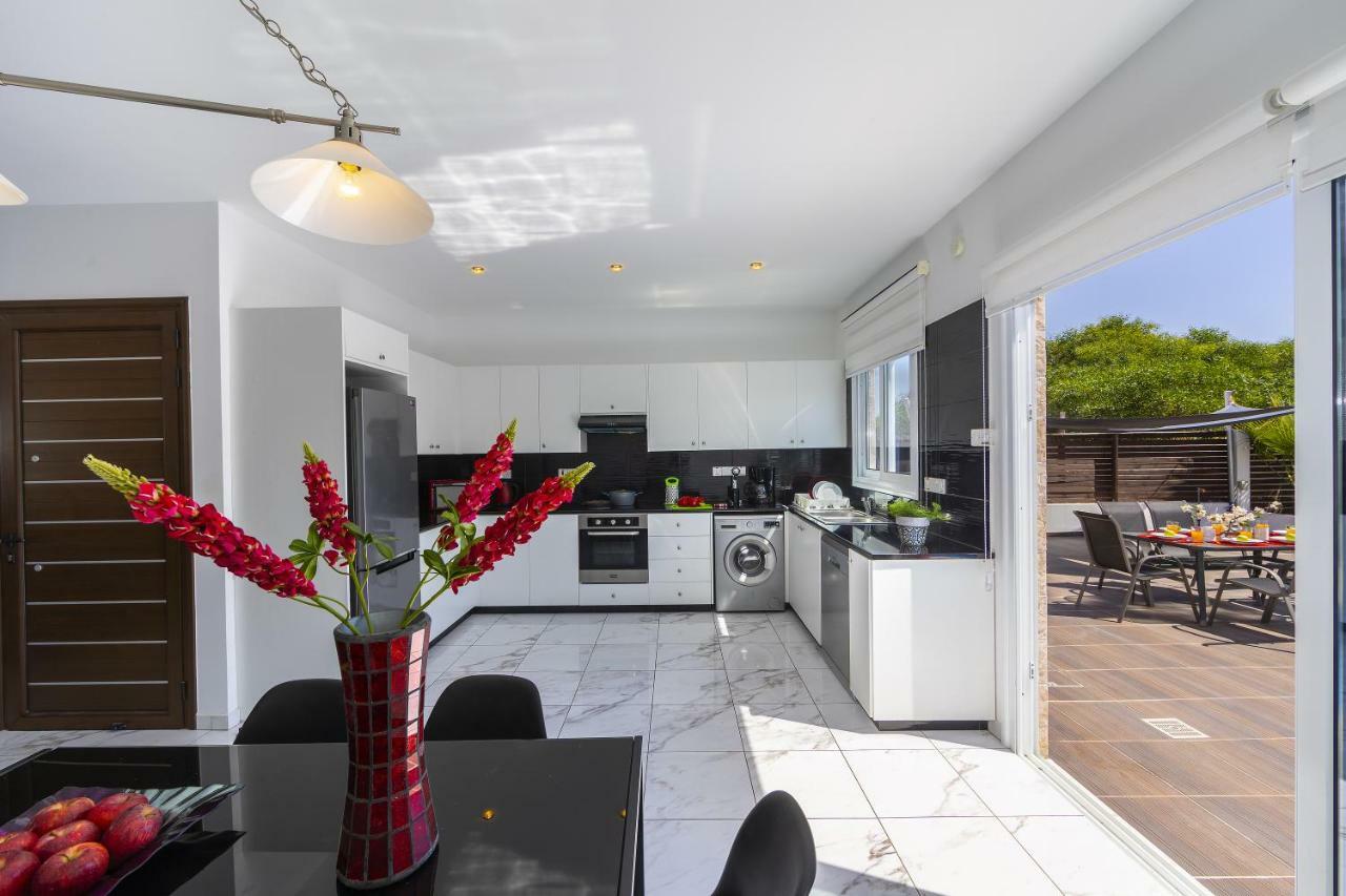 Protaras Villa Hollywood Exteriér fotografie