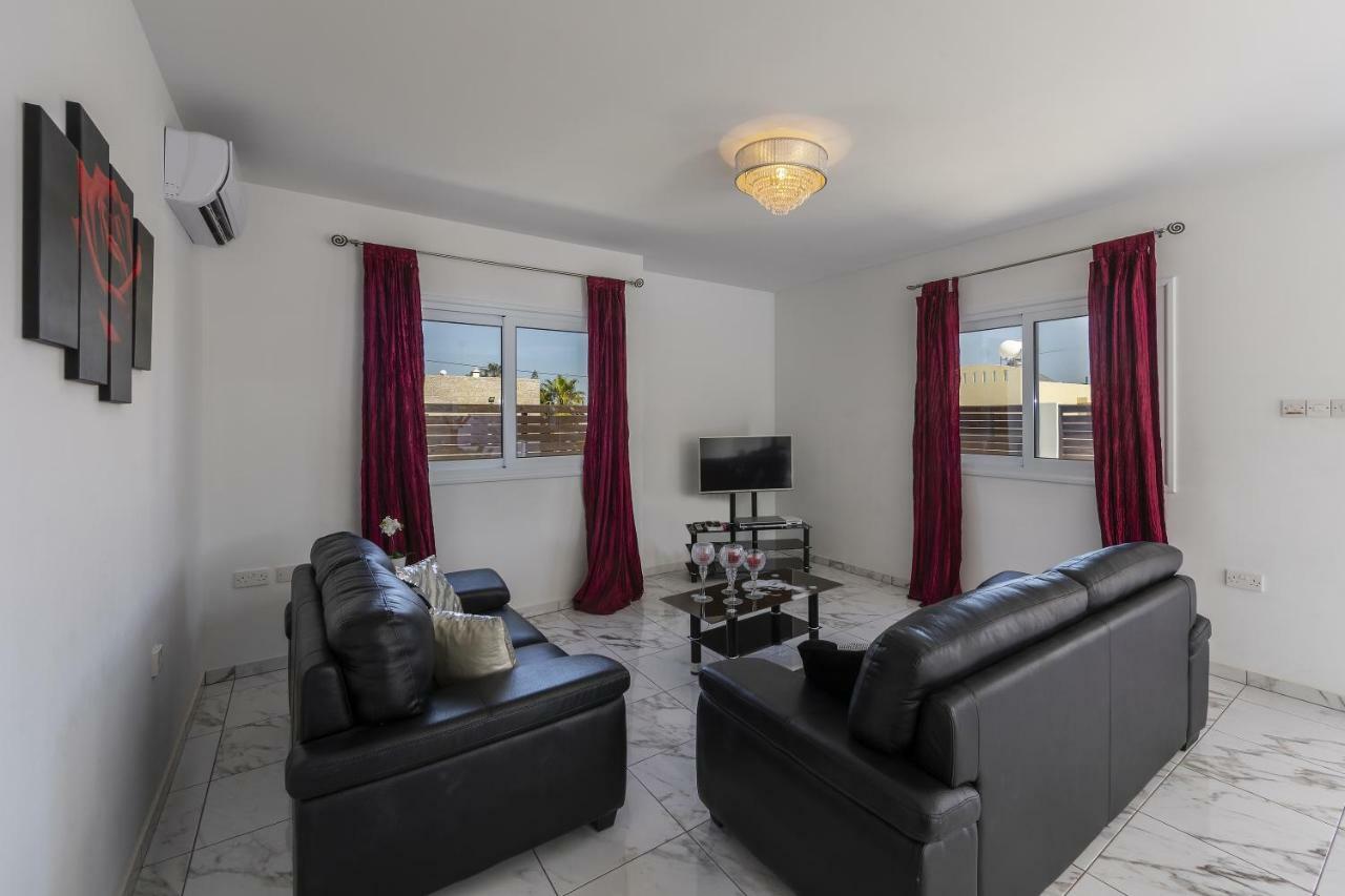 Protaras Villa Hollywood Exteriér fotografie