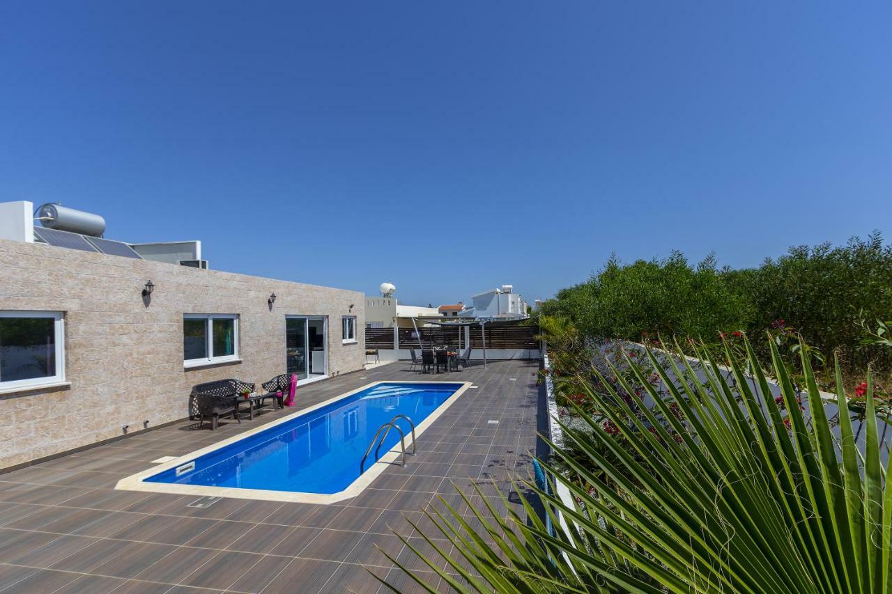 Protaras Villa Hollywood Exteriér fotografie