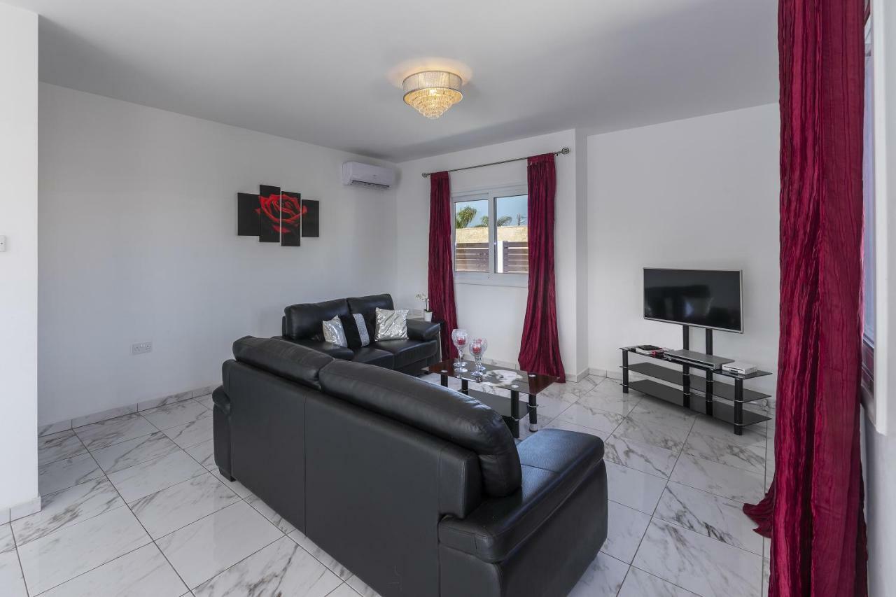 Protaras Villa Hollywood Exteriér fotografie