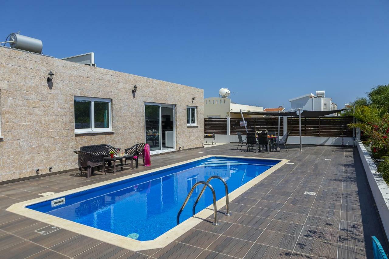 Protaras Villa Hollywood Exteriér fotografie