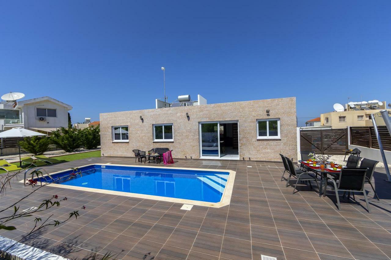 Protaras Villa Hollywood Exteriér fotografie