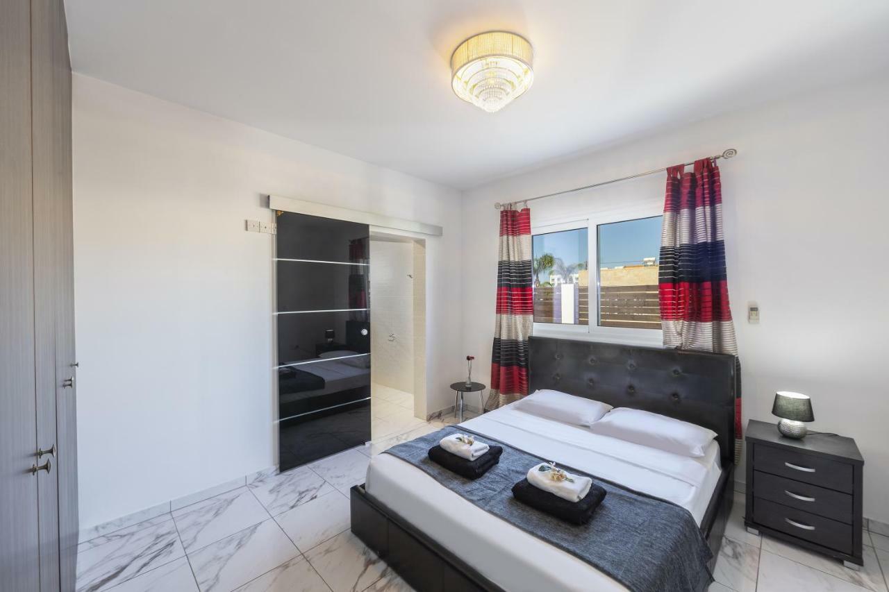 Protaras Villa Hollywood Exteriér fotografie