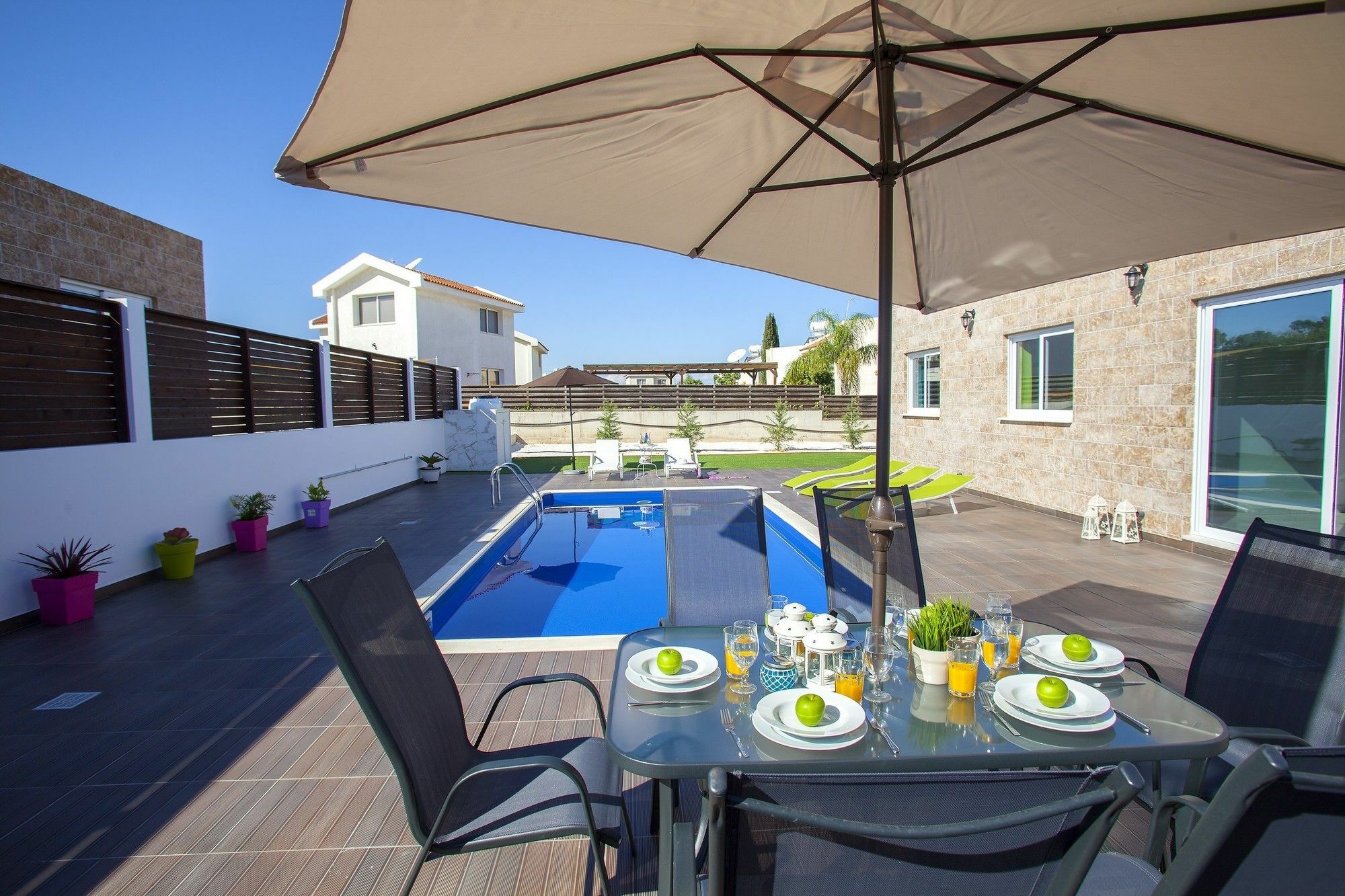 Protaras Villa Hollywood Exteriér fotografie