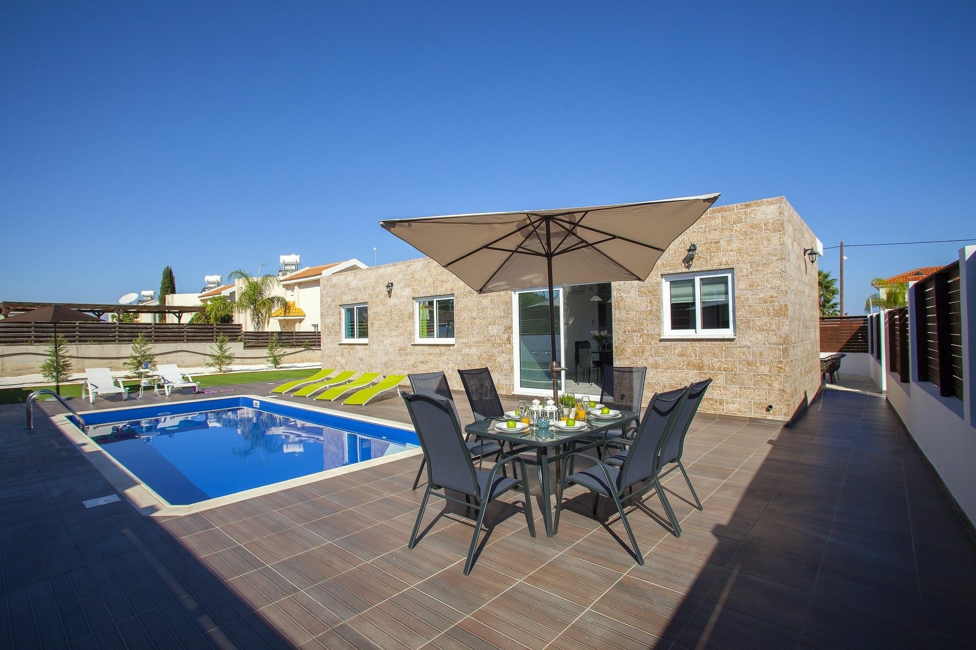 Protaras Villa Hollywood Exteriér fotografie