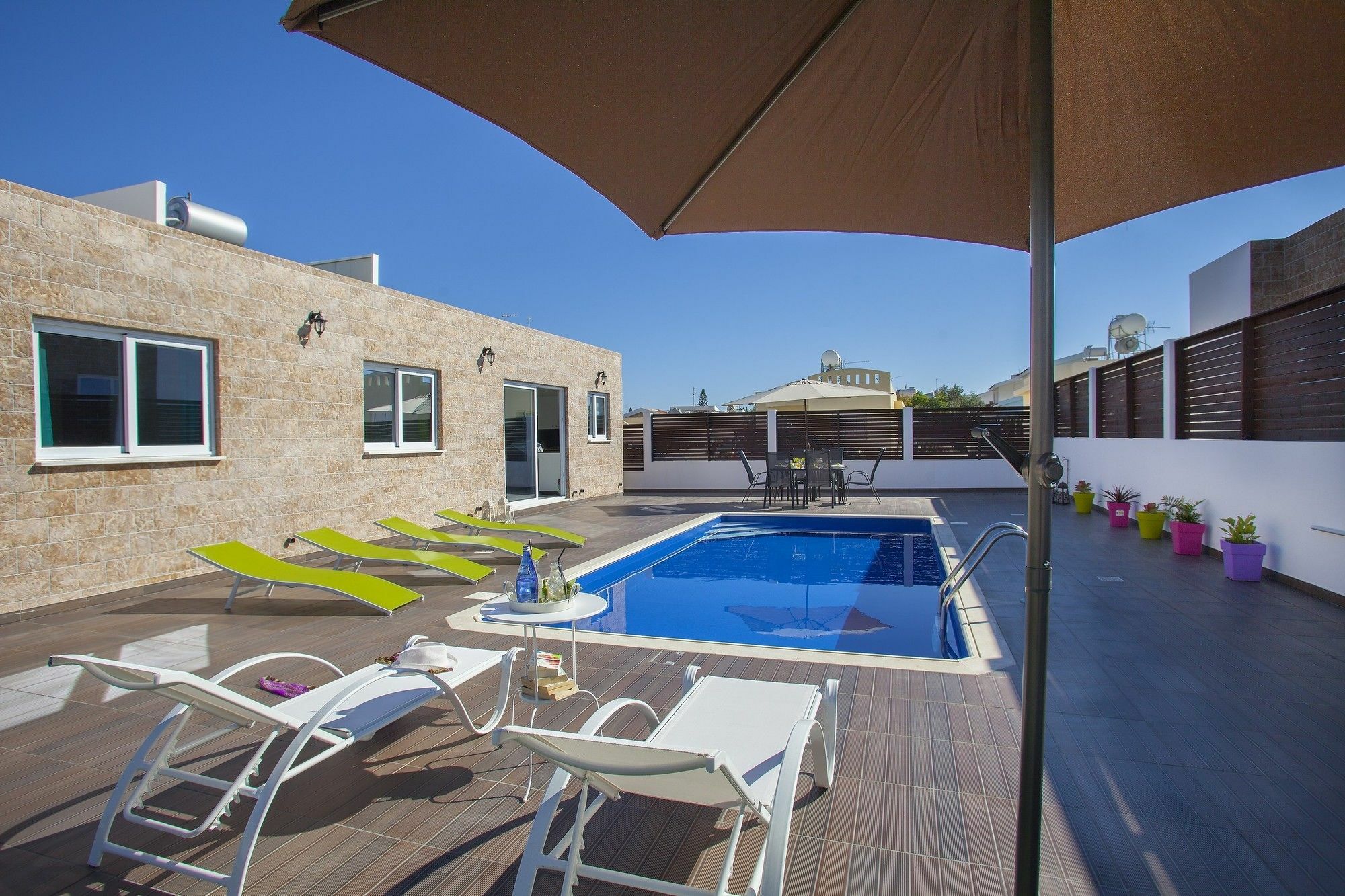Protaras Villa Hollywood Exteriér fotografie